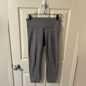 Grey Lulu waist-high leggings